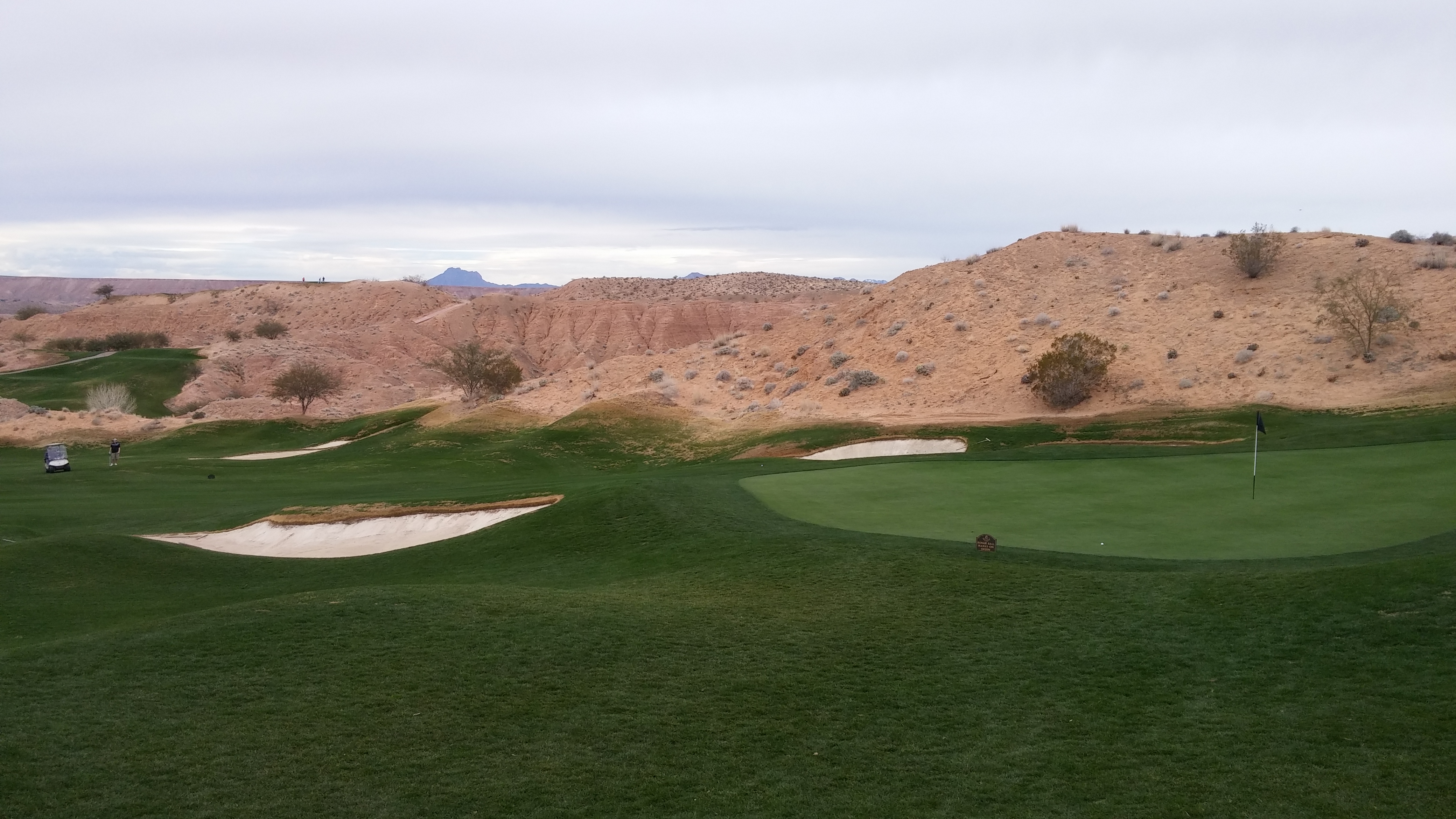 Wolf Creek Golf Club Hole 5